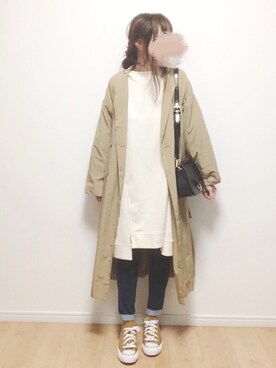 i-waさん（レディース・153cm）の春コーディネート