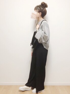 i-waさん（レディース・153cm）の春コーディネート