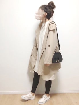 i-waさん（レディース・153cm）の春コーディネート