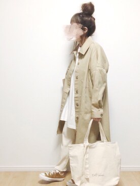 i-waさん（レディース・153cm）の春コーディネート