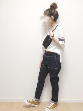 i-waさん(レディース・153cm)の春コーディネート