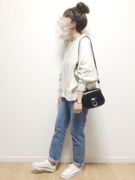 i-waさん（レディース・153cm）の春コーディネート