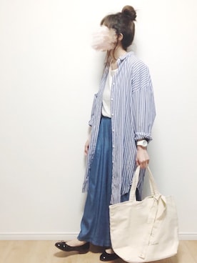 i-waさん(レディース・153cm)の春コーディネート