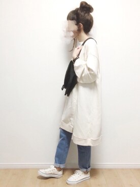 i-waさん（レディース・153cm）の春コーディネート