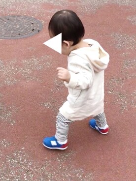 i-waさん（キッズ・80cm）の春コーディネート