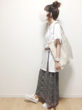 i-waさん（レディース・153cm）の春コーディネート