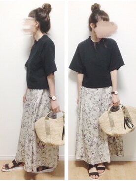 i-waさん(レディース・153cm)の春コーディネート