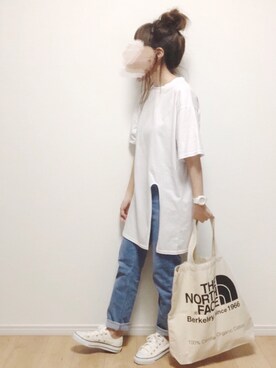 i-waさん（レディース・153cm）の春コーディネート