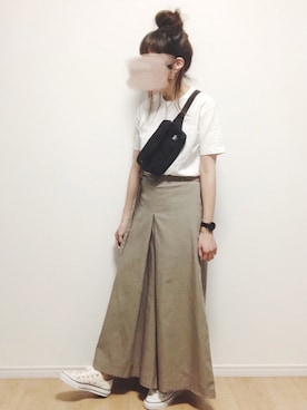 i-waさん（レディース・153cm）の夏コーディネート