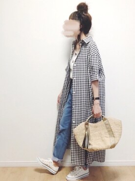 i-waさん(レディース・153cm)の夏コーディネート