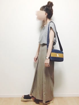 i-waさん（レディース・153cm）の夏コーディネート