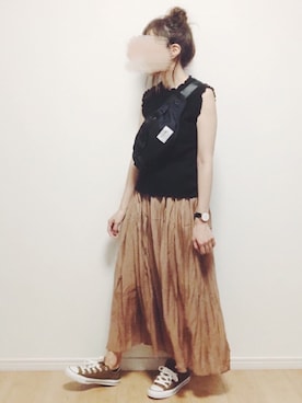 「Auntmaries」｜i-waさん（レディース・153cm）の夏コーディネート