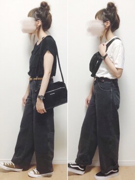 i-waさん(レディース・153cm)の夏コーディネート