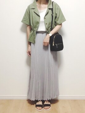 i-waさん（レディース・153cm）の夏コーディネート