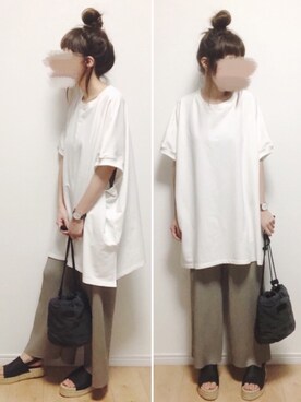 i-waさん（レディース・153cm）の夏コーディネート