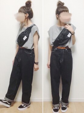 i-waさん（レディース・153cm）の夏コーディネート