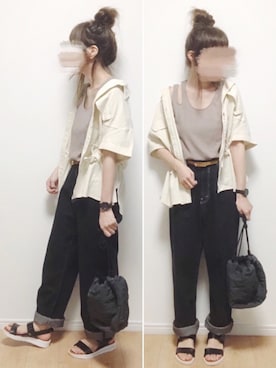 i-waさん(レディース・153cm)の夏コーディネート