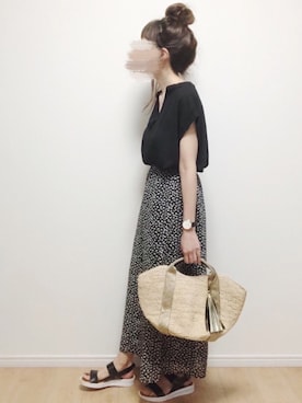 i-waさん(レディース・153cm)の夏コーディネート