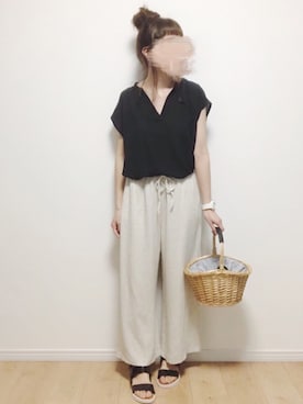 i-waさん(レディース・153cm)の夏コーディネート