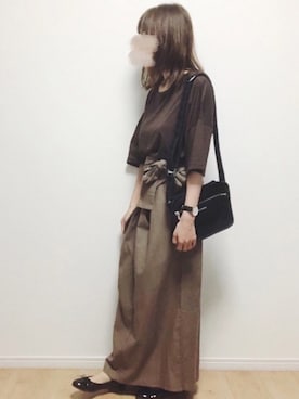 i-waさん(レディース・153cm)の秋コーディネート