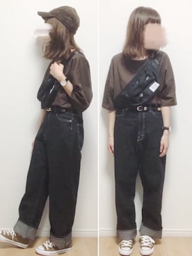 i-waさん(レディース・153cm)の秋コーディネート