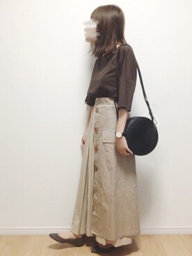 i-waさん（レディース・153cm）の秋コーディネート