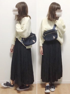 i-waさん（レディース・153cm）の秋コーディネート