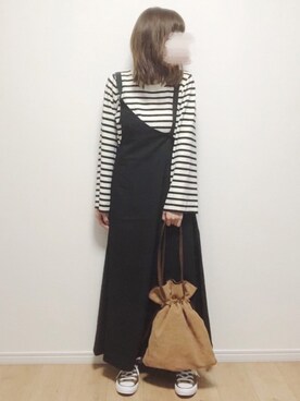 i-waさん（レディース・153cm）の秋コーディネート