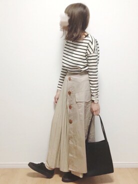 i-waさん(レディース・153cm)の秋コーディネート