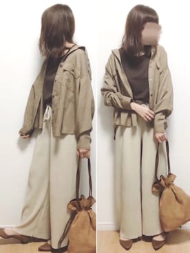 i-waさん(レディース・153cm)の秋コーディネート