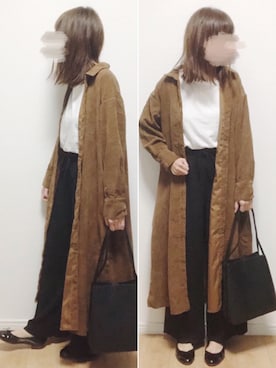 i-waさん（レディース・153cm）の秋コーディネート