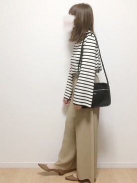 「JUNOAH」｜「アイテム（パンプス）」を使った、i-waさん（レディース・153cm）の秋コーディネート