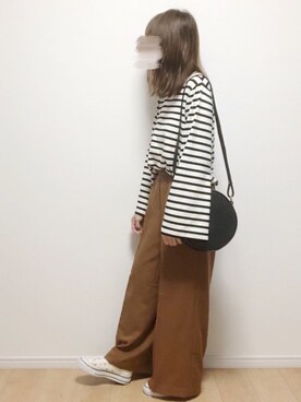 i-waさん（レディース・153cm）の秋コーディネート