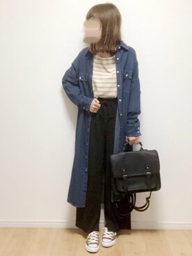 i-waさん(レディース・153cm)の秋コーディネート