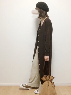 i-waさん(レディース・153cm)の秋コーディネート