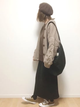 i-waさん（レディース・153cm）の冬コーディネート