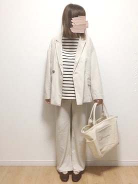 i-waさん（レディース・153cm）の春コーディネート