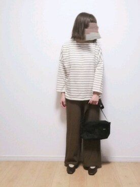 i-waさん（レディース・153cm）の秋コーディネート