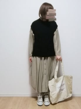 i-waさん（レディース・153cm）の秋コーディネート