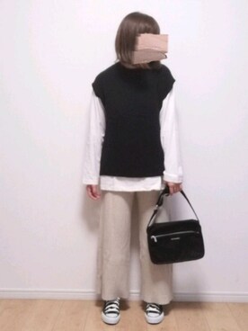 i-waさん(レディース・153cm)の秋コーディネート