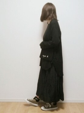 i-waさん（レディース・153cm）の秋コーディネート