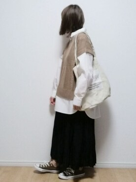 i-waさん（レディース・153cm）の秋コーディネート