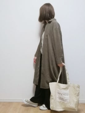 i-waさん（レディース・153cm）の秋コーディネート