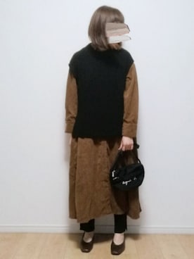 i-waさん（レディース・153cm）の秋コーディネート