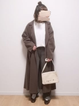 i-waさん（レディース・153cm）の冬コーディネート