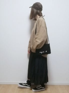 i-waさん（レディース・153cm）の冬コーディネート