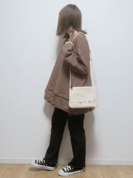 i-waさん(レディース・153cm)の冬コーディネート