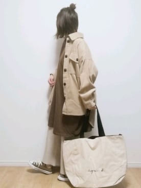 i-waさん(レディース・153cm)の冬コーディネート