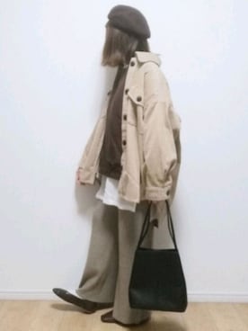 i-waさん(レディース・153cm)の冬コーディネート