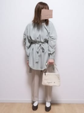 「ROYAL PARTY」｜i-waさん（レディース・153cm）の冬コーディネート